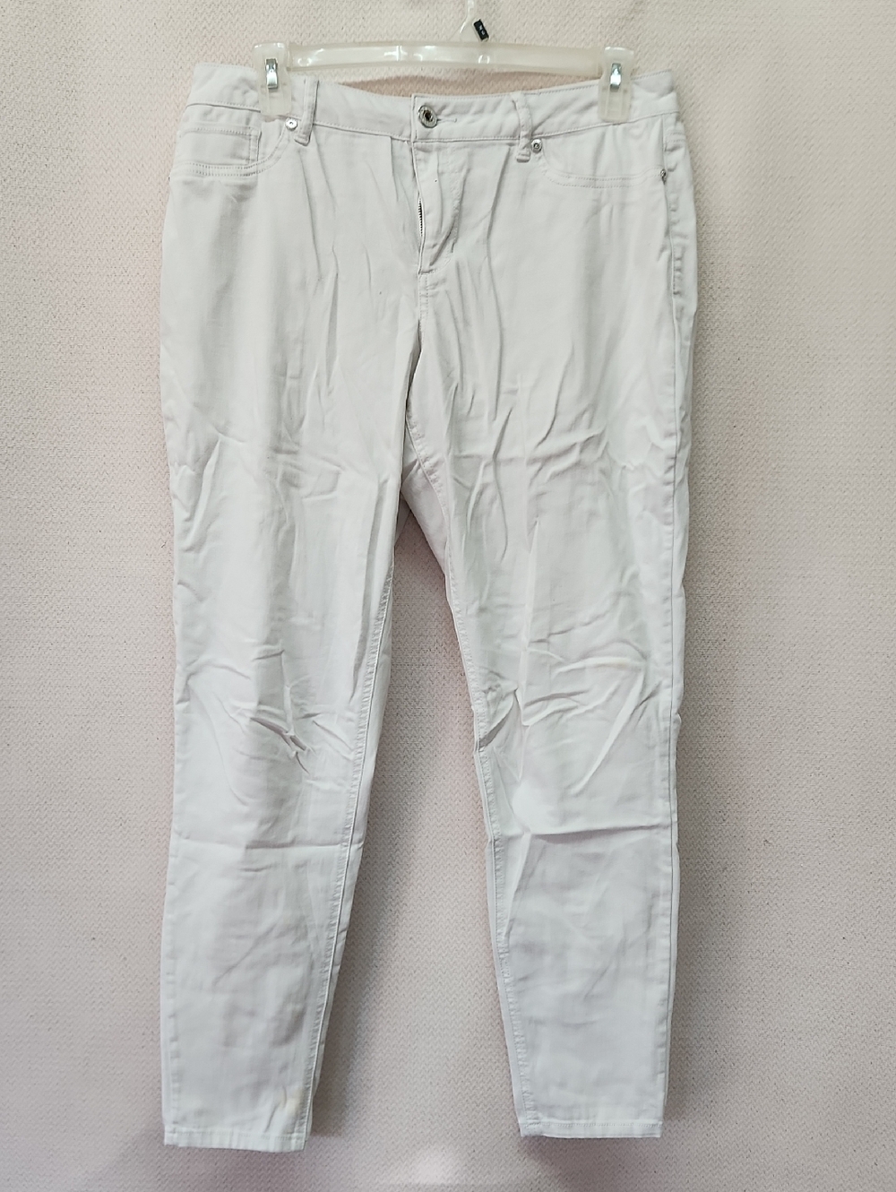 Maurices White Skinny Jeans